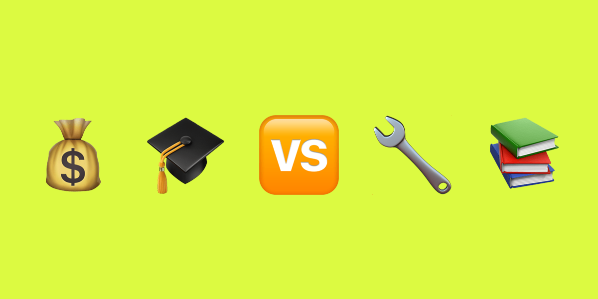 Comparing the Financial Benefits of Learning a Trade vs. Attending College