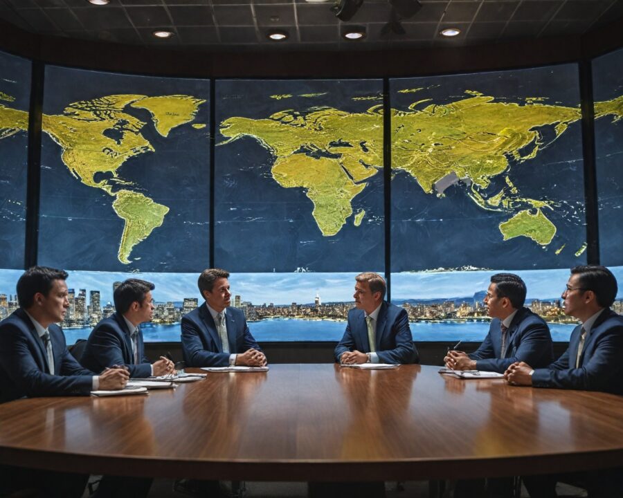 How Global Events Shape Stock Market Trends and Investor Behavior