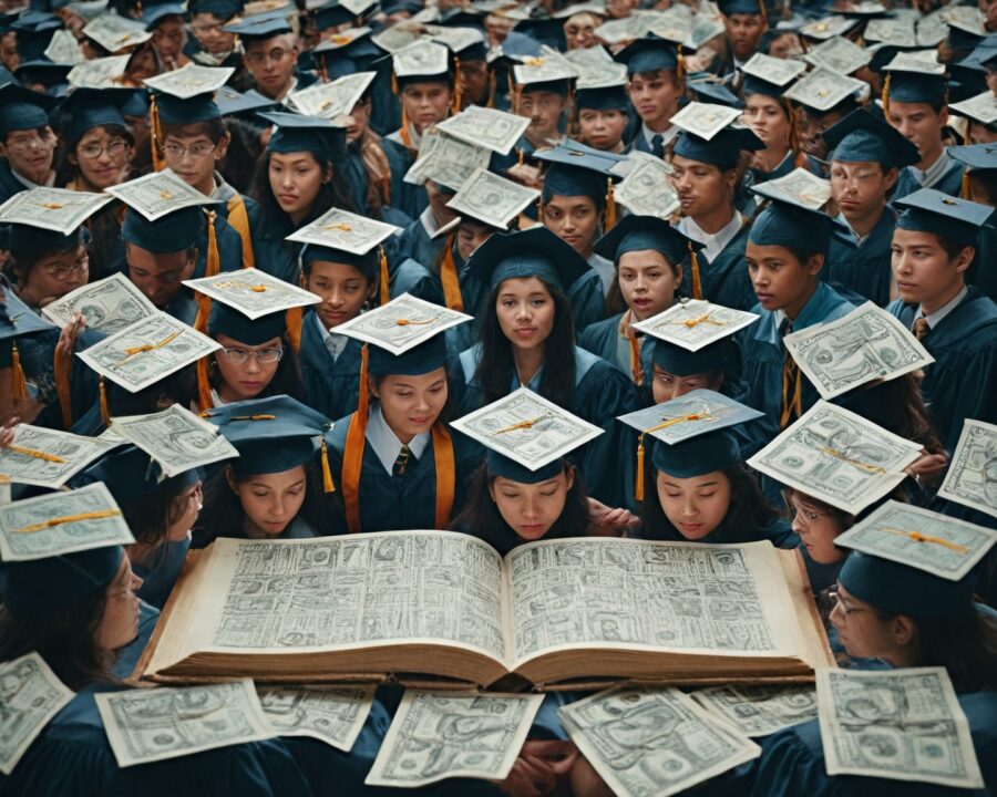 The importance of education in achieving financial success: personal stories