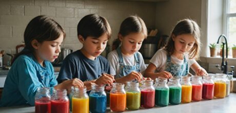 10 fun science experiments for kids using household items