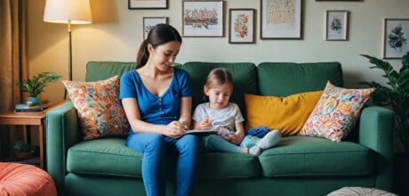 How to teach emotional intelligence to kids at home