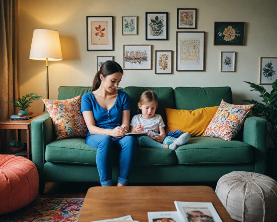 How to teach emotional intelligence to kids at home