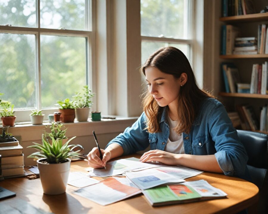 How to help teenagers prepare for exams without stress