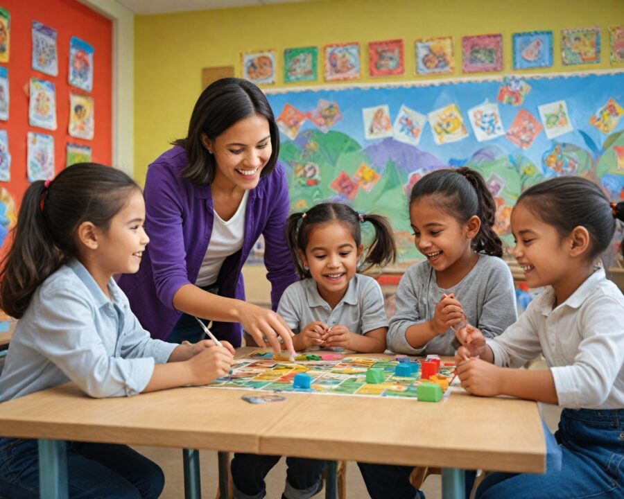 How to make learning fun for elementary school kids