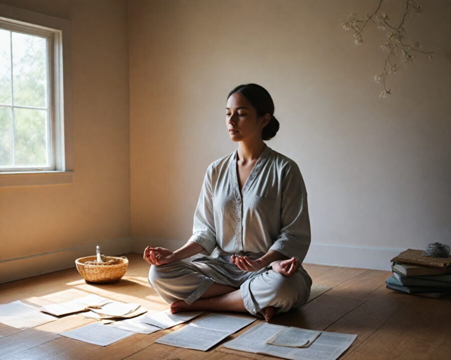 How to track your emotional patterns through meditation