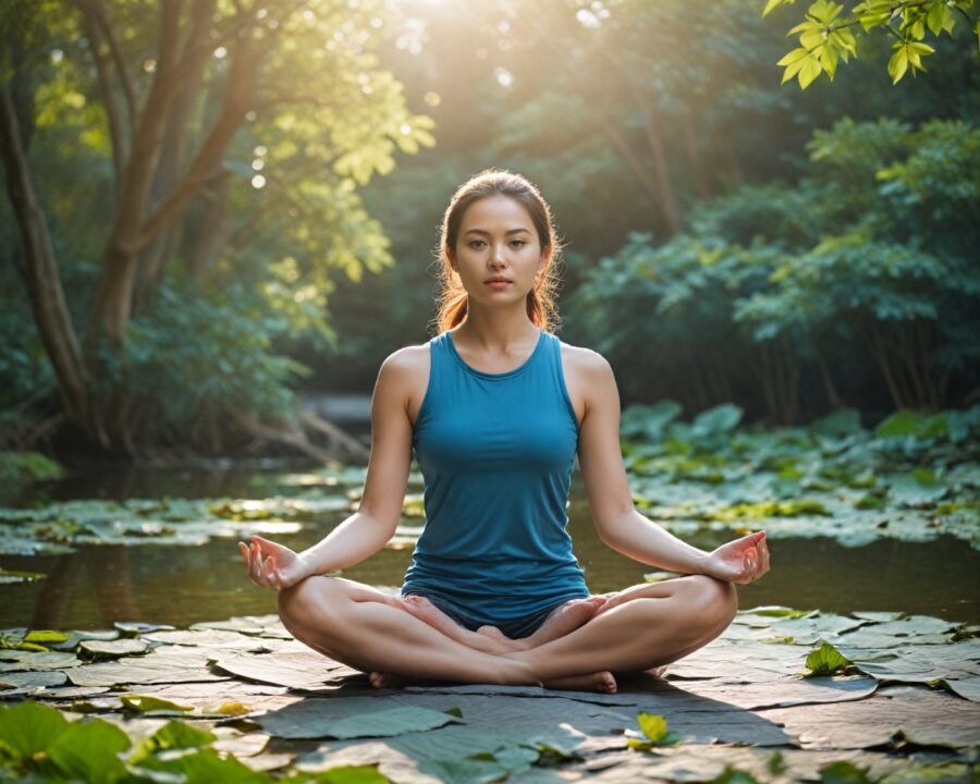 How to combine yoga and meditation for personal clarity