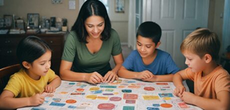 How to involve kids in family budgeting and saving goals