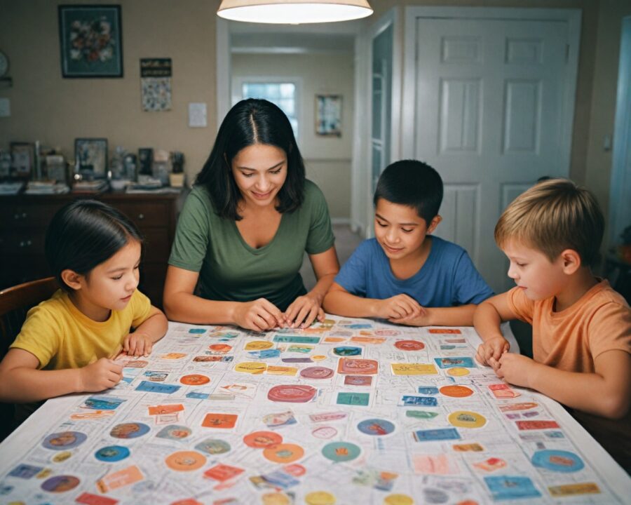 How to involve kids in family budgeting and saving goals
