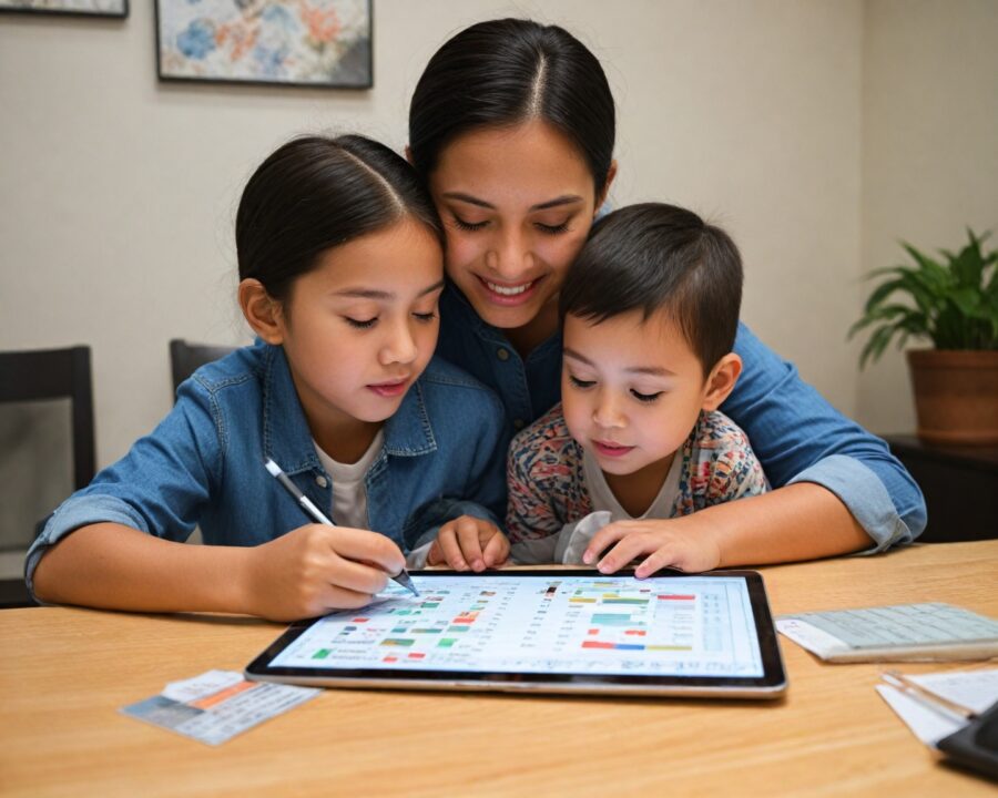 How to track family spending with spreadsheets effectively