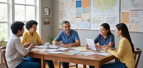 How to set financial goals as a family and stick to them