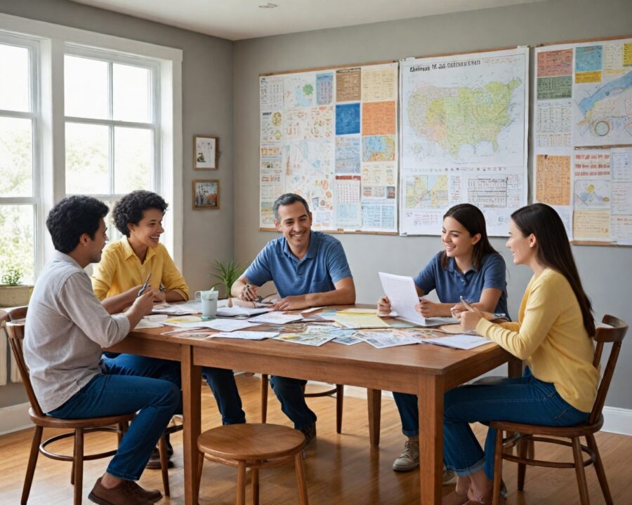 How to set financial goals as a family and stick to them