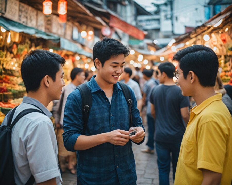 How to learn the local language during an exchange program