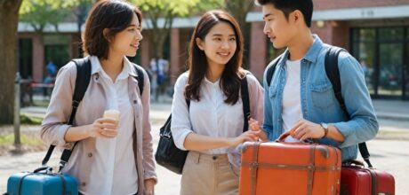 What to expect during your first week as an exchange student