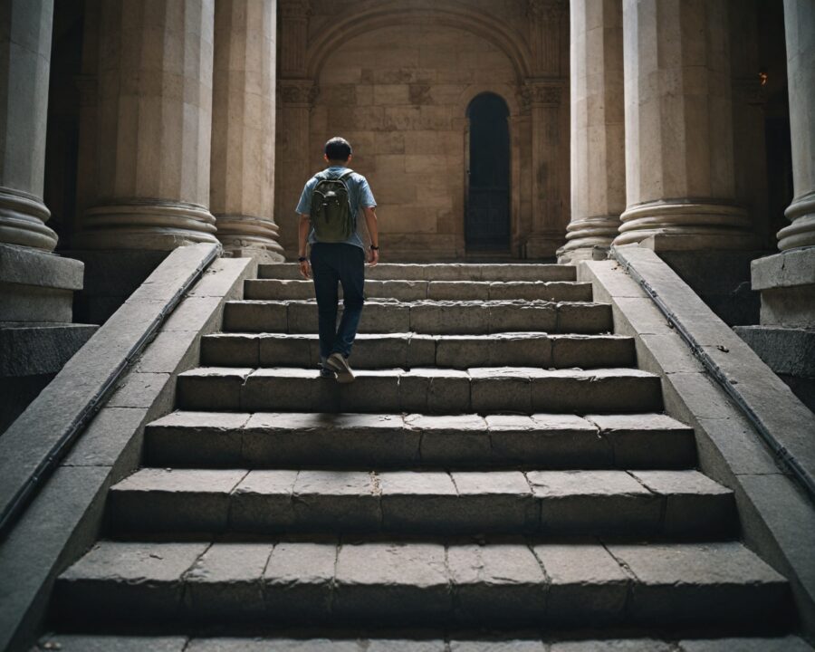 How to use failure as a stepping stone to success