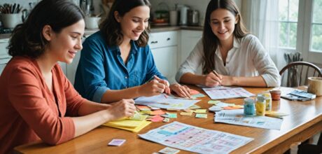 10 budgeting tips for families with kids to save more