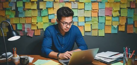 How entrepreneurs stay focused and avoid distractions effectively