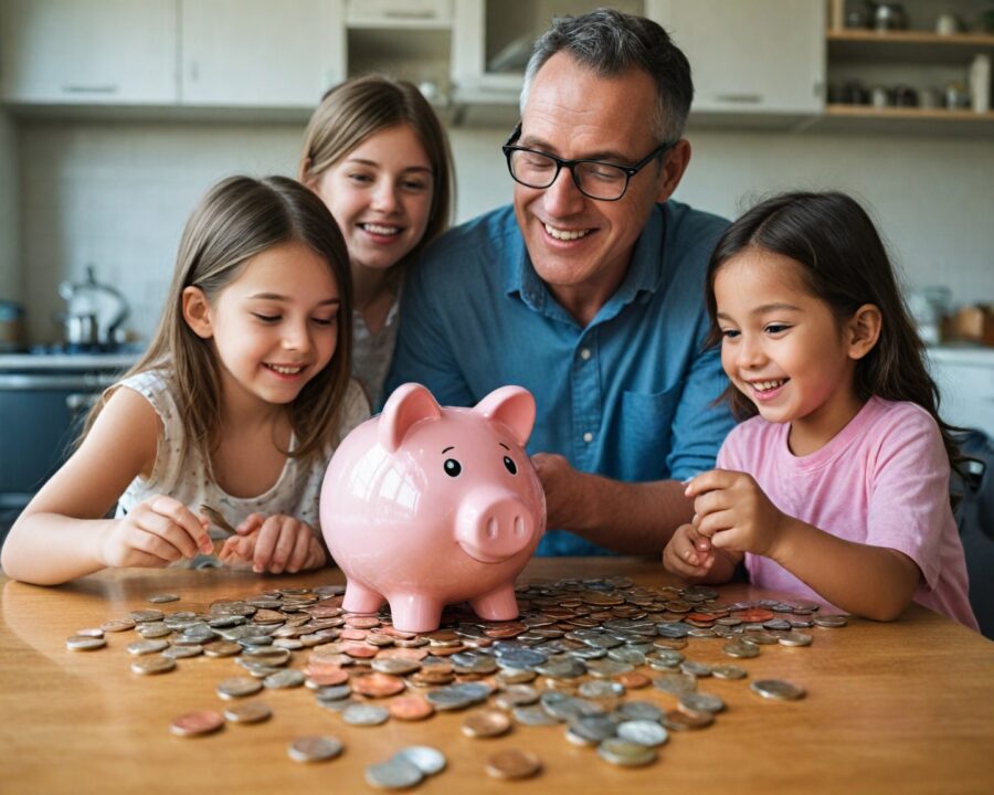 Smart budgeting tips for families with kids to save more