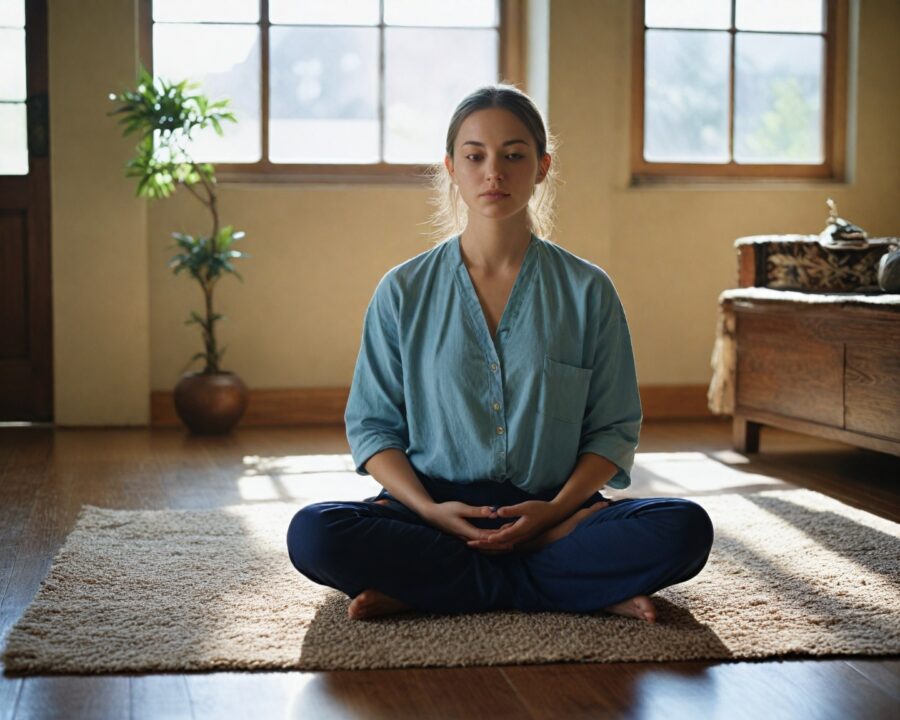 How to meditate practically without spiritual beliefs