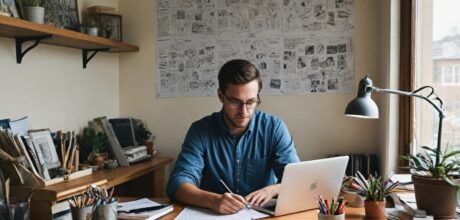 how to turn your side hustle into a full-time business