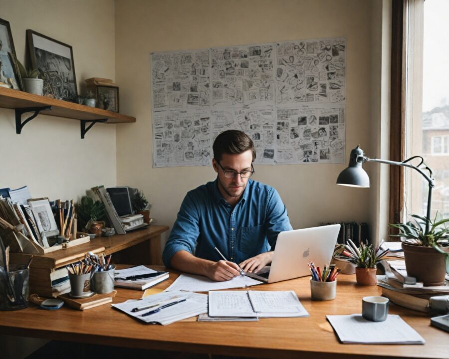 how to turn your side hustle into a full-time business