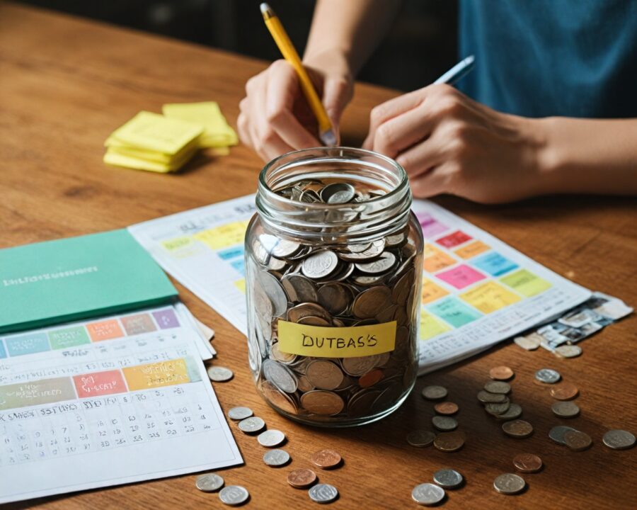 How to create a savings challenge to boost your finances