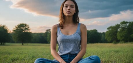How to use meditation to overcome negative thoughts naturally