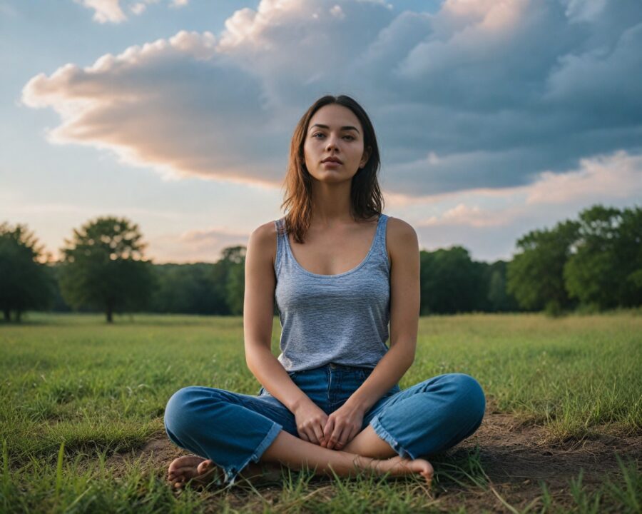 How to use meditation to overcome negative thoughts naturally