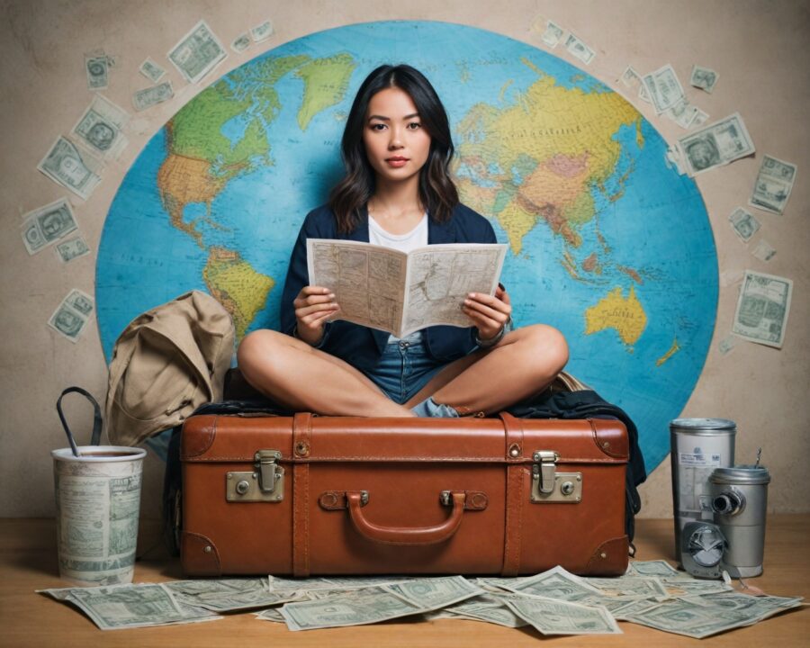 How to plan a low-cost vacation on a tight budget