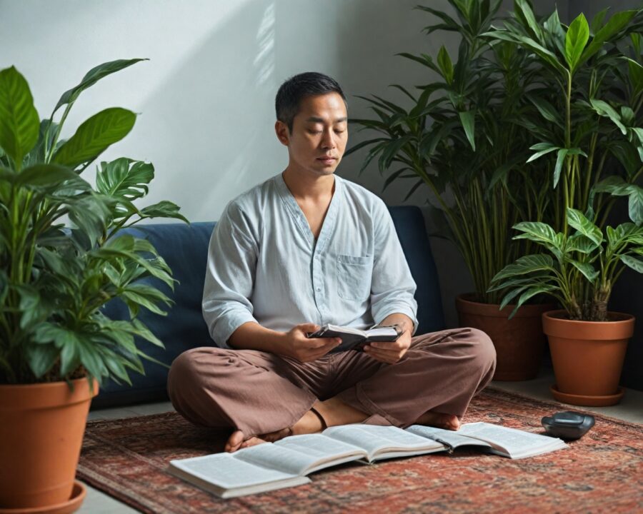 How to stay consistent with your inner work daily