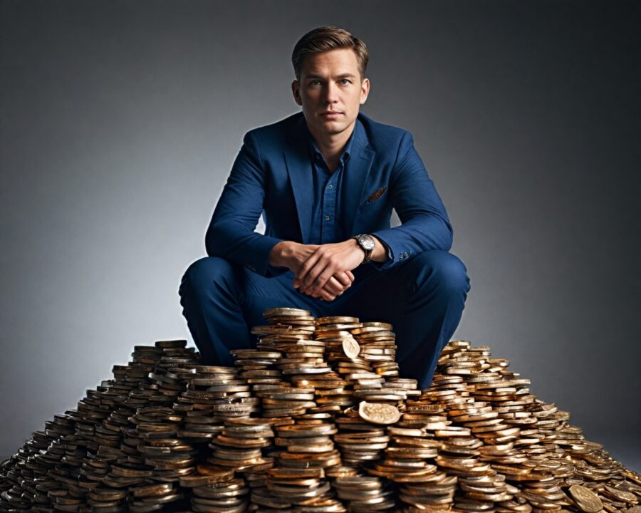 why mindset matters more than money in business success