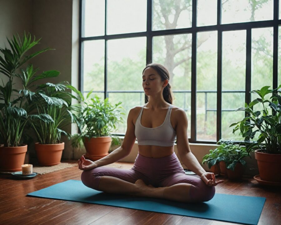 How to practice body scan meditation for self-connection