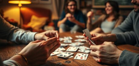 Card Games for a Fun Evening: Engage and Enjoy