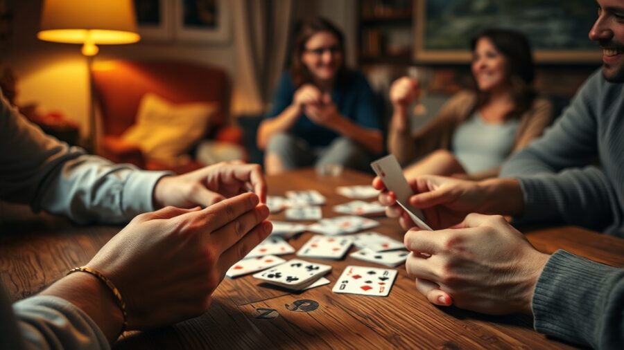 Card Games for a Fun Evening: Engage and Enjoy