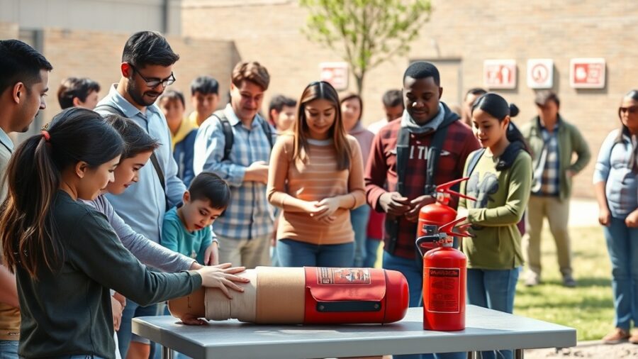 Enhancing Safety Education Awareness and Preparedness