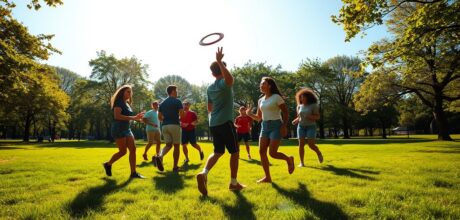 Frisbee Games: Outdoor Fun for Everyone
