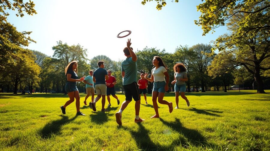 Frisbee Games: Outdoor Fun for Everyone