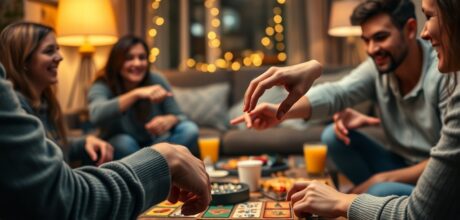 Game Night: Tips for a Memorable Friends Gathering