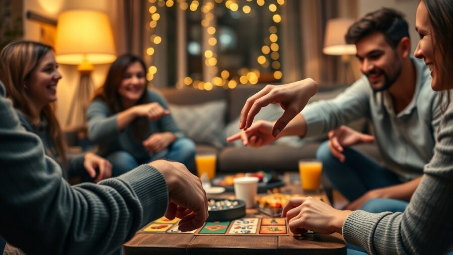 Game Night: Tips for a Memorable Friends Gathering