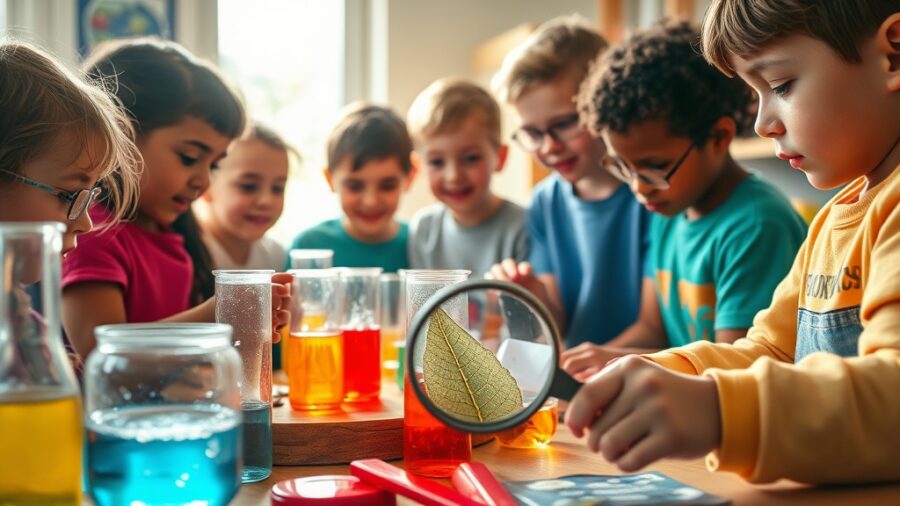 Hands-On Science Education: Engaging Experiments for All