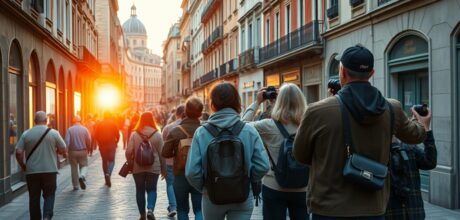 Join a Photography Walk Group Activity Today