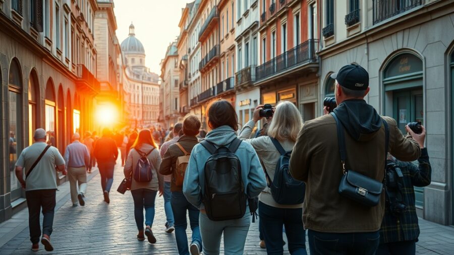 Join a Photography Walk Group Activity Today