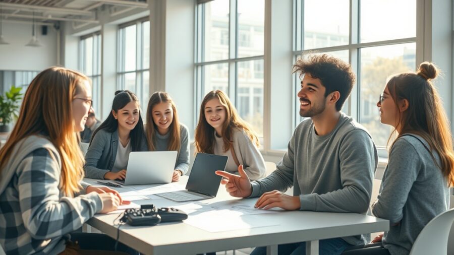 Teen Entrepreneur Inspiring Young Minds: A Journey