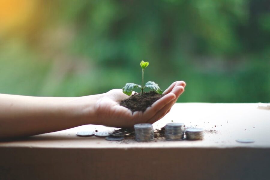 why personal growth and financial success go hand in hand