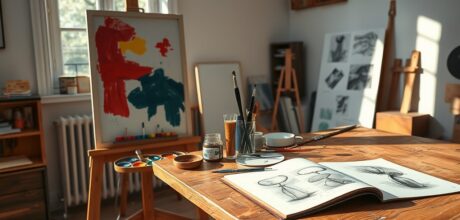 Exploring Art Class: Painting and Drawing Techniques