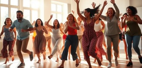 Dancing Fitness: Fun Exercise for Everyone