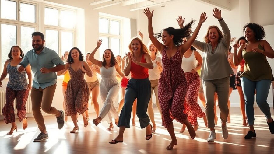 Dancing Fitness: Fun Exercise for Everyone