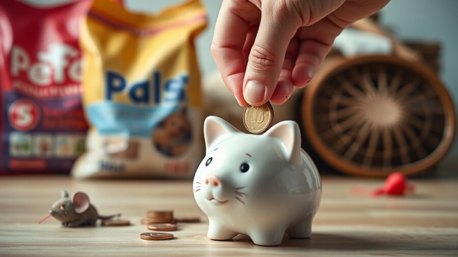 Managing Your Pet Budget: Control Expenses Effectively