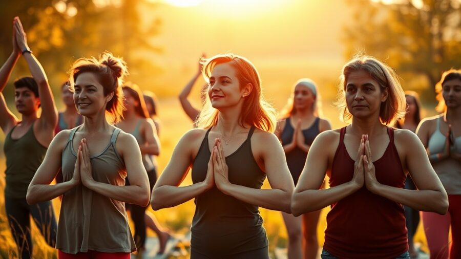 Building a Yoga Class Community Practice Effectively