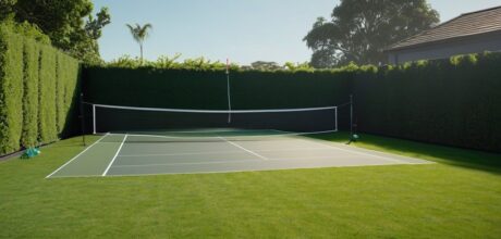 Easy Backyard Sports: Setting Up Badminton Fun